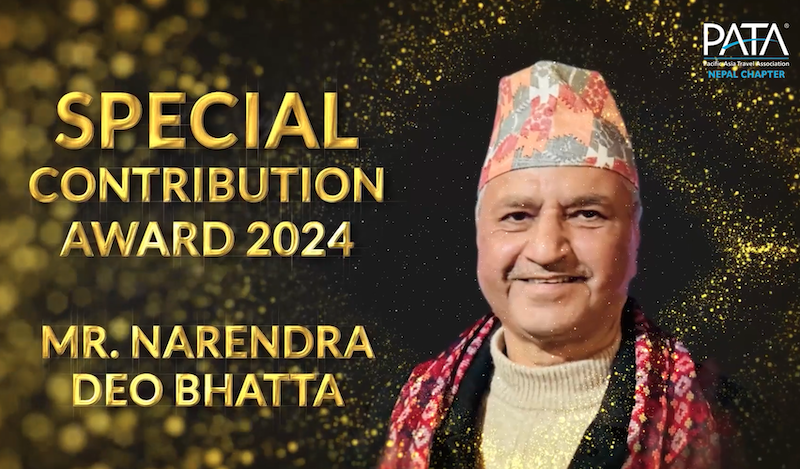 2024- Mr. Narendra Bhatta
